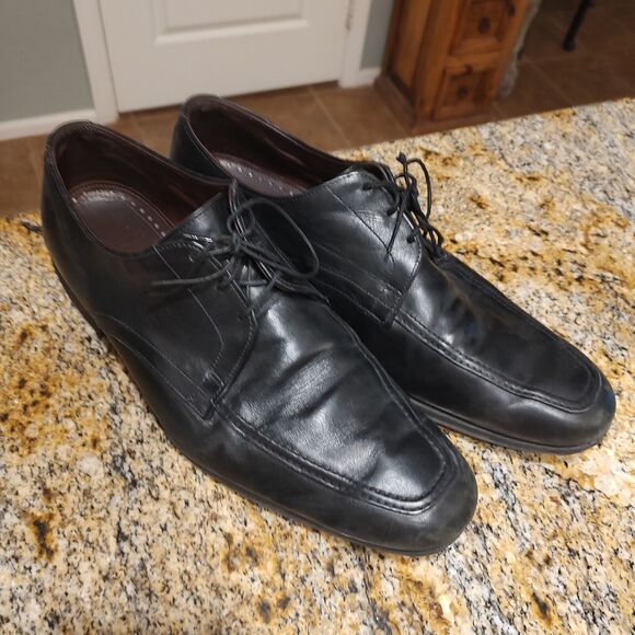 Allen Edmonds Tribeca Dress Shoes Men\'s Size 12 Black Leather Lace Up main image 12